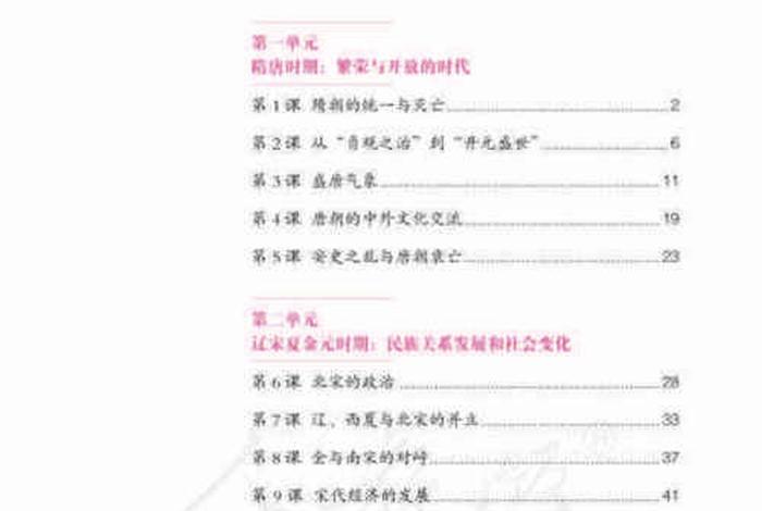 中国历史七年级下电子版 中国历史七年级电子版课本 中国历史七年级下电子版 中国历史七年级电子版课本