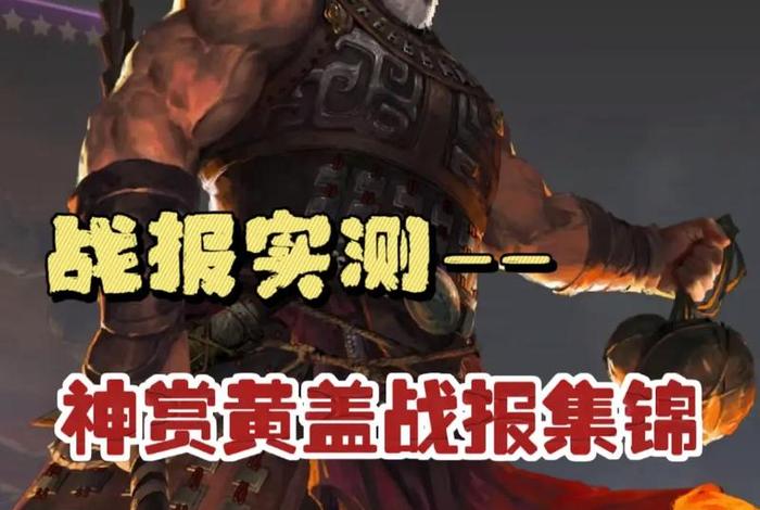 黄盖的人物简介(黄盖的人物特征) 黄盖的人物简介(黄盖的人物特征)