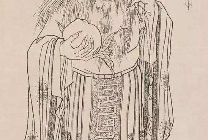 历代白描人物画；历代白描人物画像