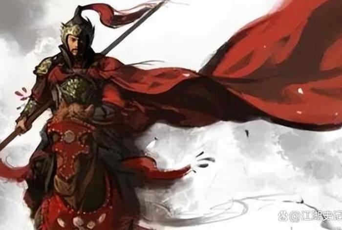 中国历史上十大用枪名将、中国用枪名将排名