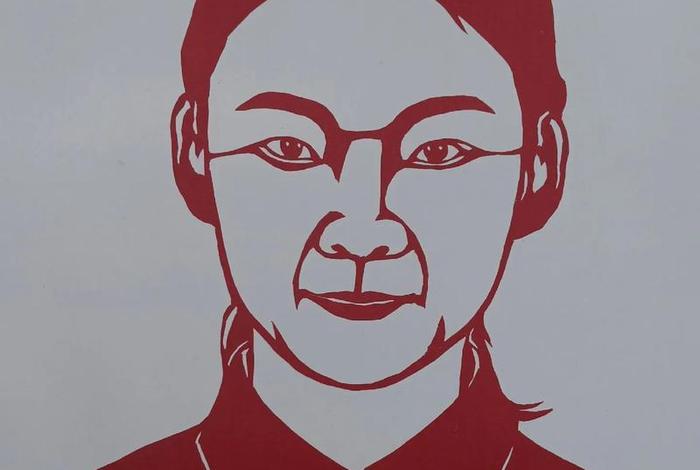 人物肖像剪纸作品 - 人物肖像简单 人物肖像剪纸作品 - 人物肖像简单
