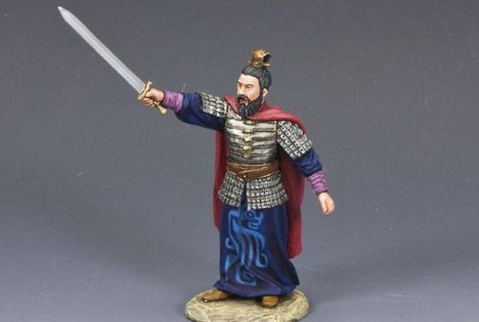 历史中国人物模型 历史中国人物模型图片