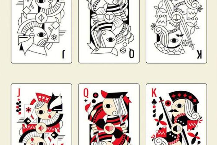 扑克牌中的人物图解,扑克牌里的人物代表什么 扑克牌中的人物图解,扑克牌里的人物代表什么