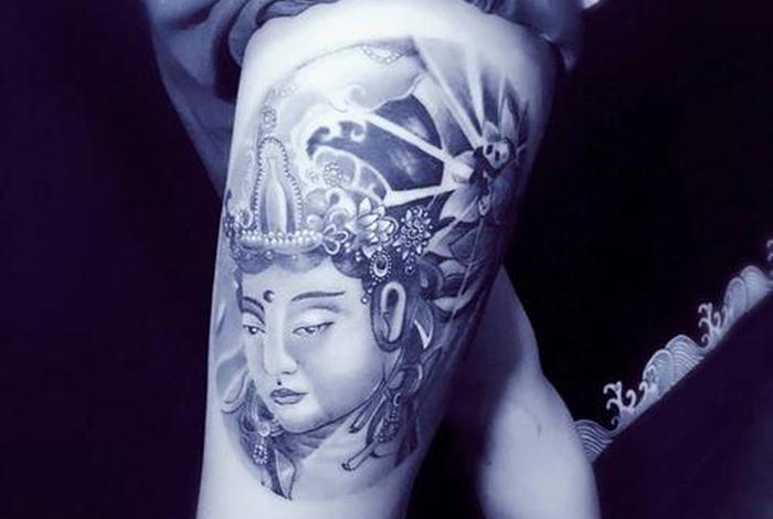 中国传统人物纹身、中国传统纹样人物