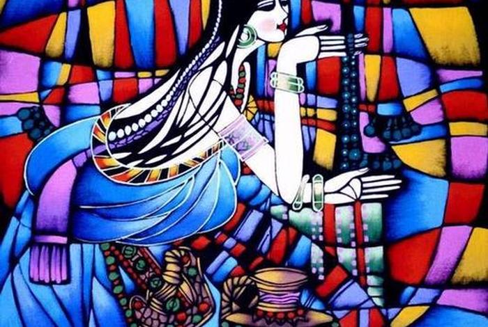 人物装饰画现代 人物装饰画 美术 人物装饰画现代 人物装饰画 美术