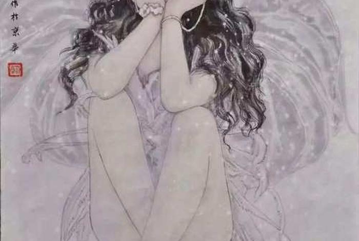 水墨人物图 水墨人物图片