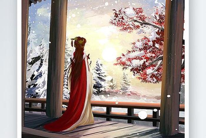 古代历史人物背影图 - 古代人物背景图片手绘 古代历史人物背影图 - 古代人物背景图片手绘