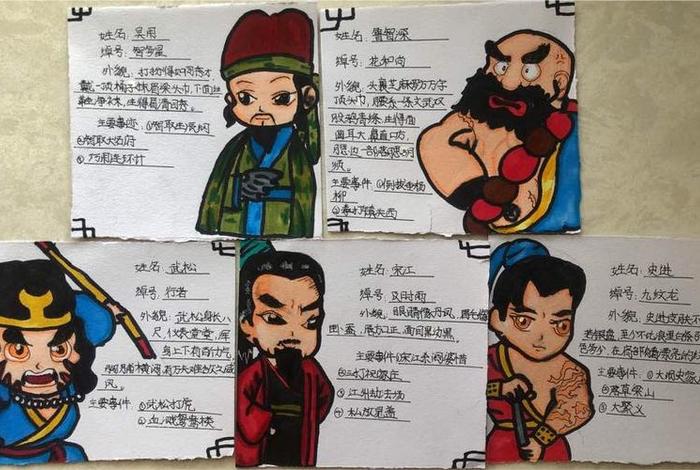 五大名著中的中国历史人物有哪些、中国古典五大名著 五大名著中的中国历史人物有哪些、中国古典五大名著