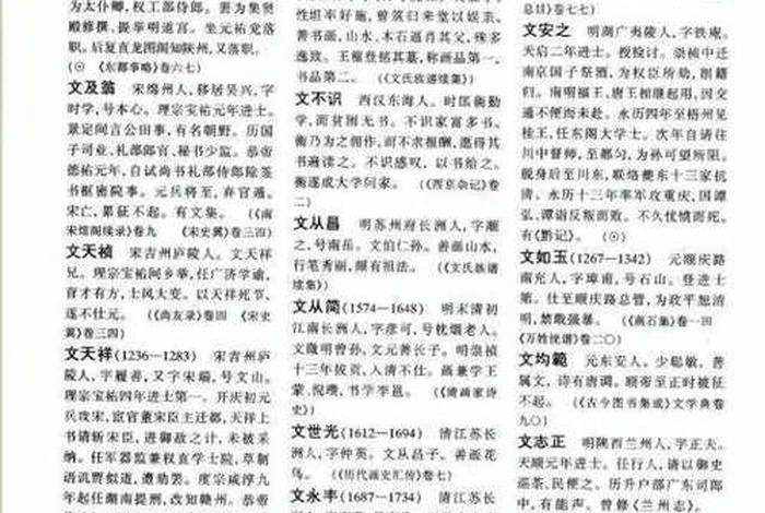 中国历史人物辞典怎么查找（历史人名大辞典）