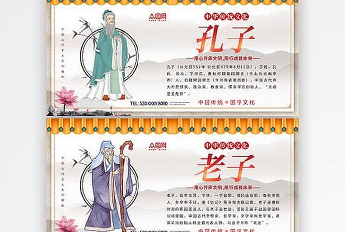 中国历史人物海报怎么画、历史人物海报设计