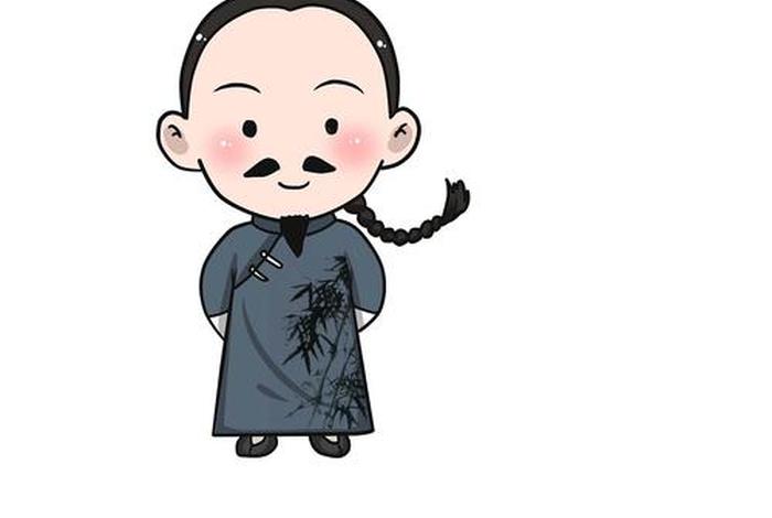 历史人物q版绘画(历史人物动漫简笔画头像) 历史人物q版绘画(历史人物动漫简笔画头像)