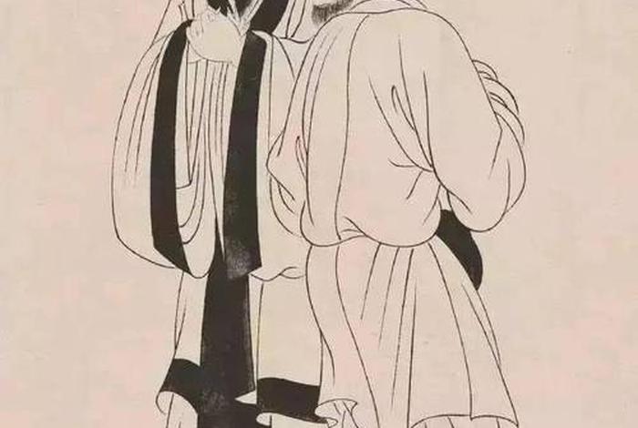 历史人物白描;历史人物白描百图 历史人物白描;历史人物白描百图