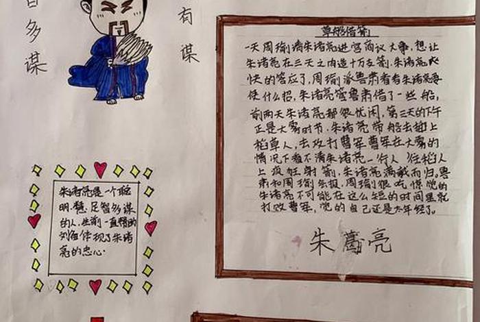 历史人物诸葛亮的故事 - 历史人物诸葛亮的故事200字