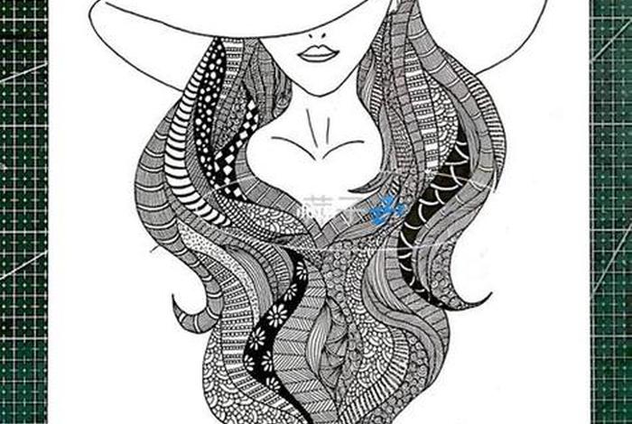 人物装饰画线条大全(人物装饰画怎么画才美) 人物装饰画线条大全(人物装饰画怎么画才美)