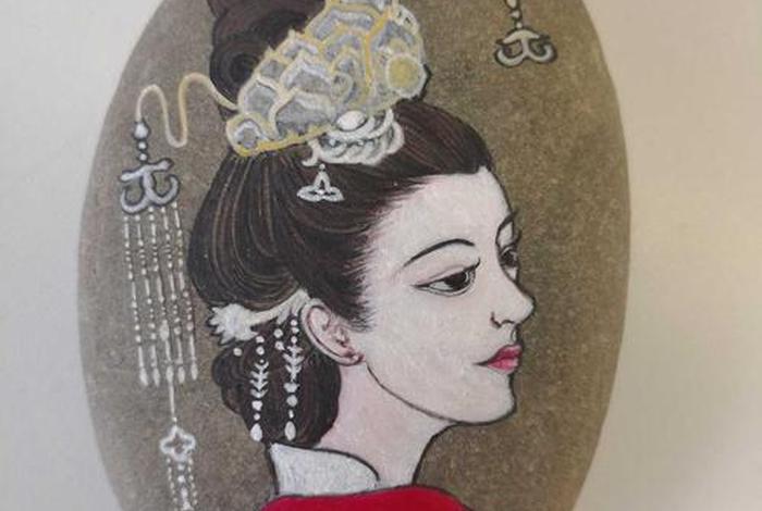 古代历史人物石像（古代人物石头画）