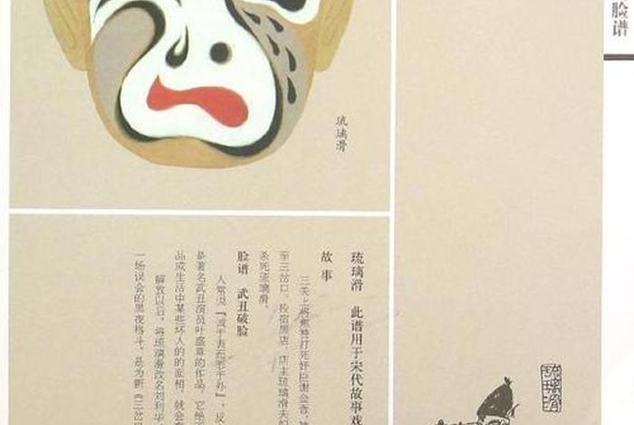 脸谱历史简介;脸谱历史书 脸谱历史简介;脸谱历史书