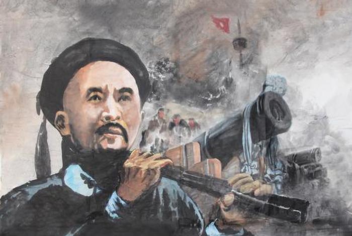 中国近代史历史人物海报 中国近代史人物照片