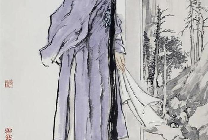 水墨人物发展历程 水墨画发展史 水墨人物发展历程 水墨画发展史