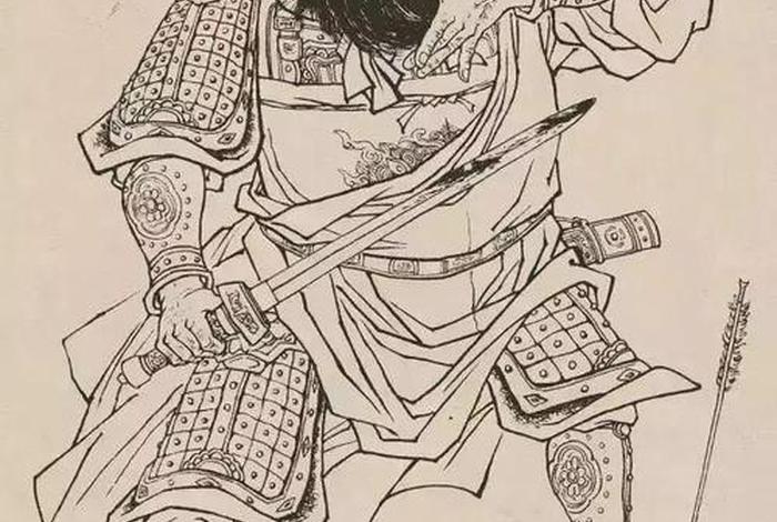 中国历史人物白描图（120张历史名人白描图谱）