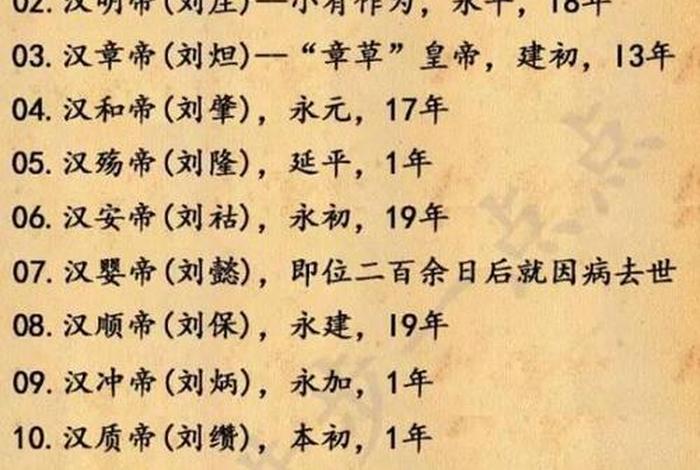 汉朝的历史人物和历史事件(汉朝的历史人物和历史事件有哪些) 汉朝的历史人物和历史事件(汉朝的历史人物和历史事件有哪些)