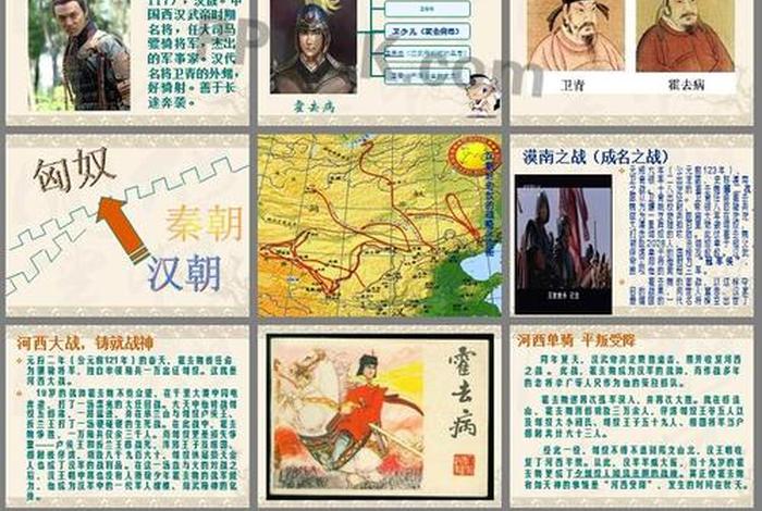 霍去病卫青的生平简介 卫青霍去病的资料