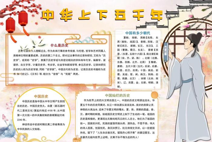 怎么画中国历史手抄报,画中国历史的手抄报 怎么画中国历史手抄报,画中国历史的手抄报