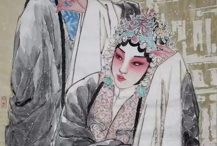 中国戏剧人物 - 中国戏剧人物画大展 中国戏剧人物 - 中国戏剧人物画大展