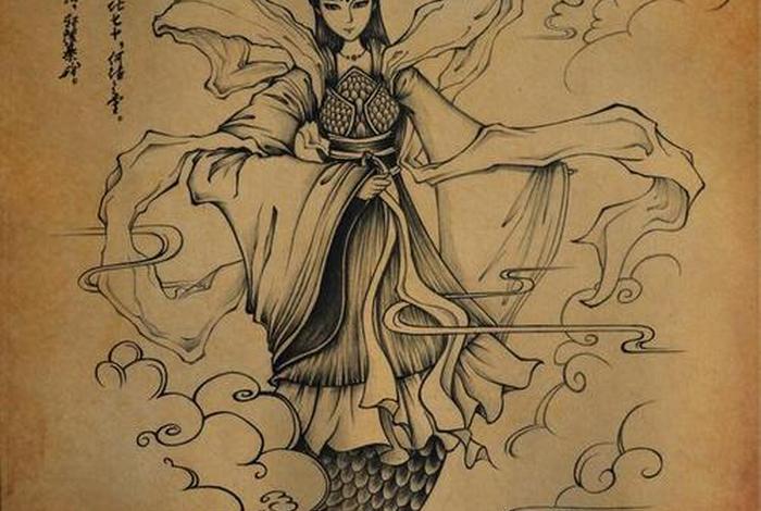 中国神话人物图腾;中国神话人物图画 中国神话人物图腾;中国神话人物图画