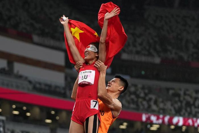 残奥会中国队192枚奖牌领跑奖牌榜（残奥会中国队金牌）