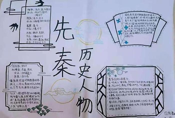 中国历史人物手抄报梅兰芳图片（中国历史人物故事手抄报四年级）