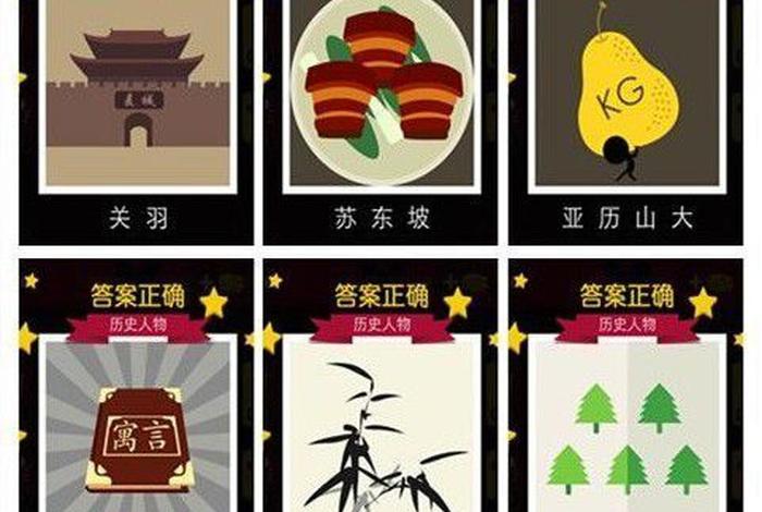 继续玩猜历史人物（继续疯狂猜人物）