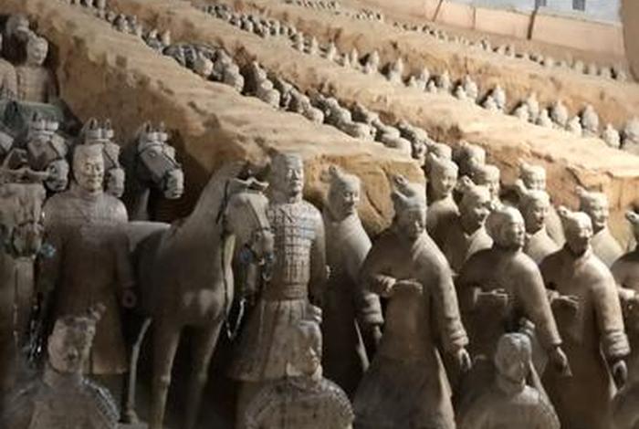 经典传奇历史人物秦始皇，经典传奇之秦始皇陵