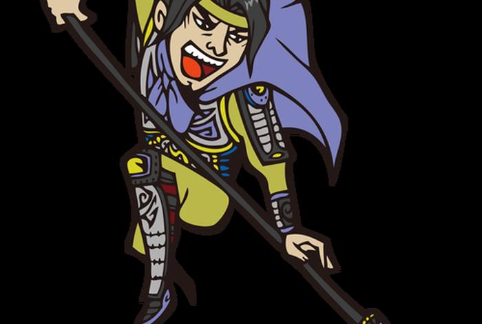 中国古代历史人物卡通头像（古代人物卡通图）