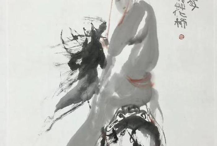 中国现代水墨人物技法,当代水墨人物画大师作品 中国现代水墨人物技法,当代水墨人物画大师作品