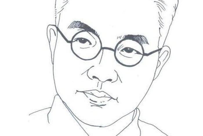 名人自画像中国,中国名人画像简笔画 名人自画像中国,中国名人画像简笔画