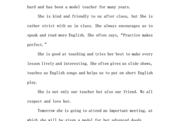 用英语描述历史人物 - 用英语描述历史人物作文