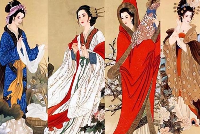 中国四大历史人物故事视频（历史人物故事四大美女）