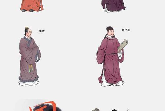 中国历史人物形象欧美化 中国古代人物形象 中国历史人物形象欧美化 中国古代人物形象