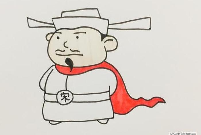 历史人物简单画像;历史人物简画图 历史人物简单画像;历史人物简画图