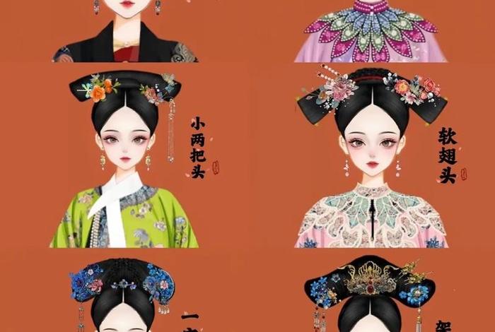 清朝历史人物小报，清朝人物表