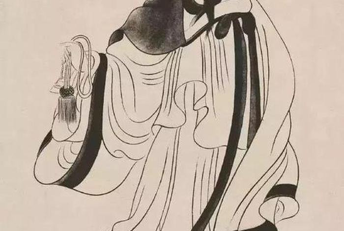 中国历史人物画画作品；中国历史人物名画