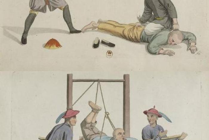 中国历史的刑法 - 中国历史刑法砍四肢 中国历史的刑法 - 中国历史刑法砍四肢