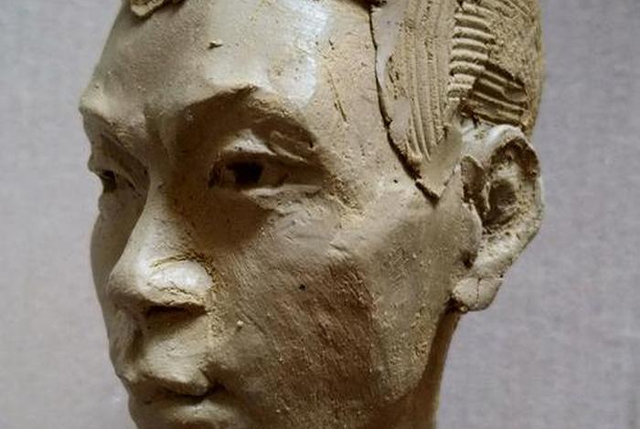 名人泥塑肖像 名人泥塑肖像图片 名人泥塑肖像 名人泥塑肖像图片