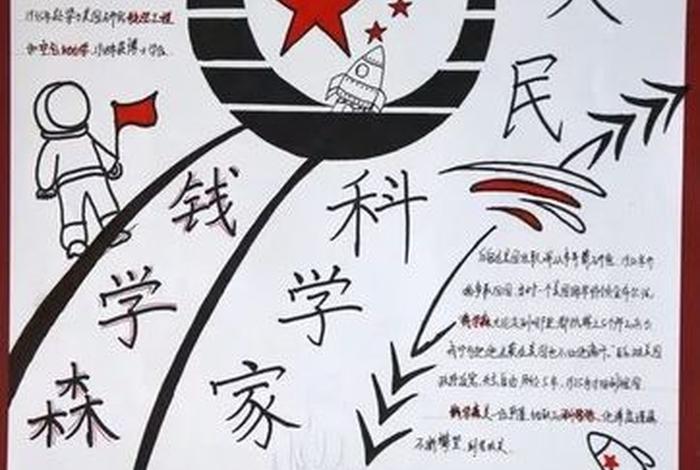 爱国人物钱学森40字（爱国人物钱学森故事简短）