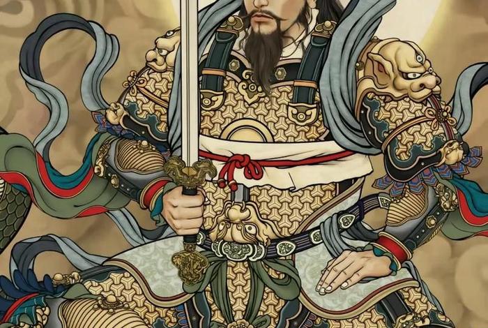 中国历史上武神人物描写样子 中国历代武神