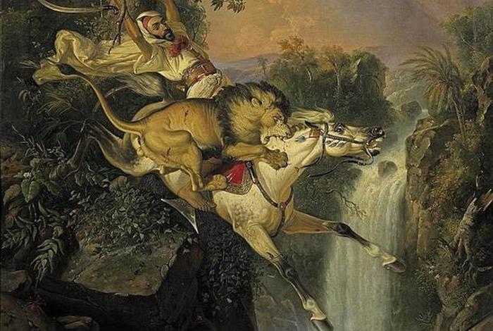 阿拉伯古代英雄 - 阿拉伯人的英雄