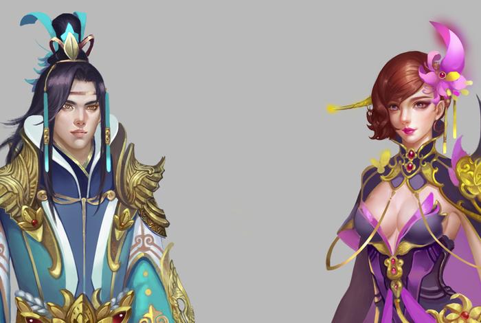 游戏里的中国历史人物 游戏里的中国角色 游戏里的中国历史人物 游戏里的中国角色