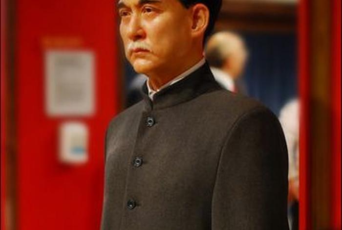 蜡像名人画像(蜡像人物雕塑) 蜡像名人画像(蜡像人物雕塑)