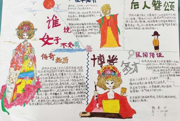 历史人物朋友圈手抄报(历史人物手抄报怎么做) 历史人物朋友圈手抄报(历史人物手抄报怎么做)