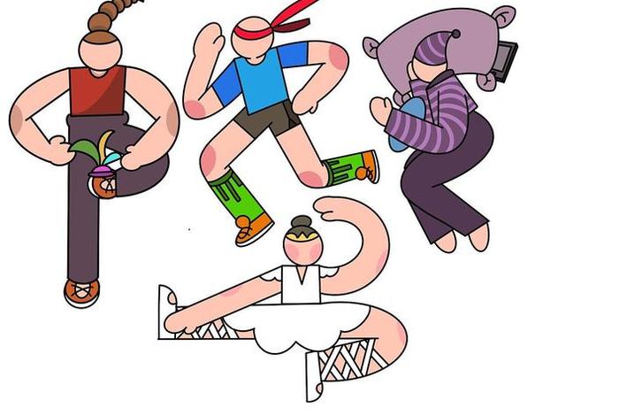 人物图形、人物图形创意